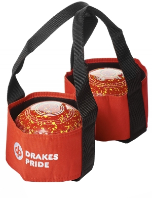 Drakes Pride 2 Bowl Carrier - Red